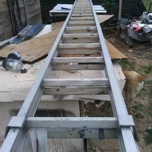 40 foot ladder works perfectly